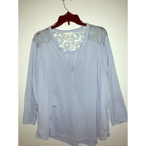Loose comfortable casual blouse H&M